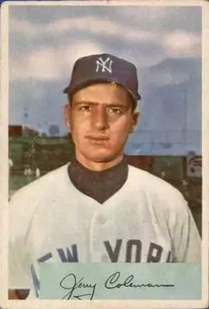 1954 Bowman #81 Jerry Coleman