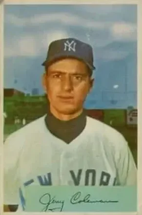 1954 Bowman #81 Jerry Coleman