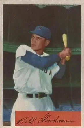 1954 Bowman #82 Billy Goodman