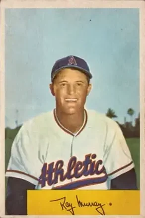 1954 Bowman #83 Ray Murray