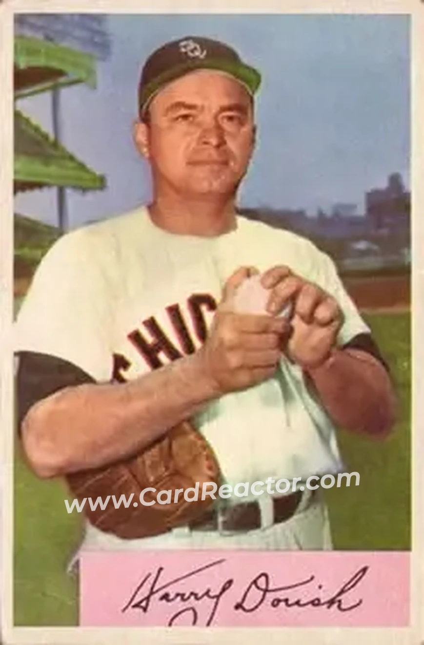 Front of Harry Dorish