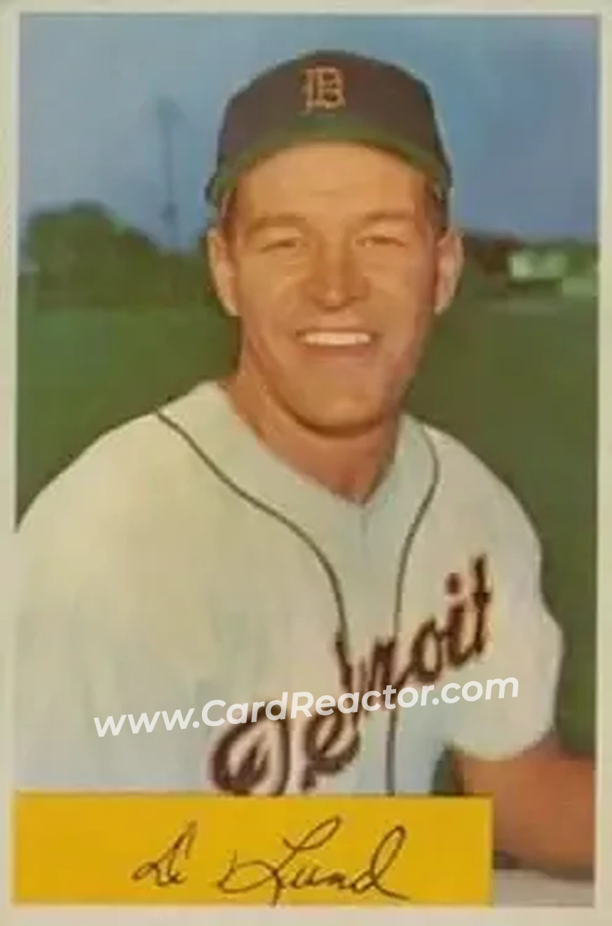 Front of Don Lund