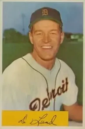 1954 Bowman #87 Don Lund