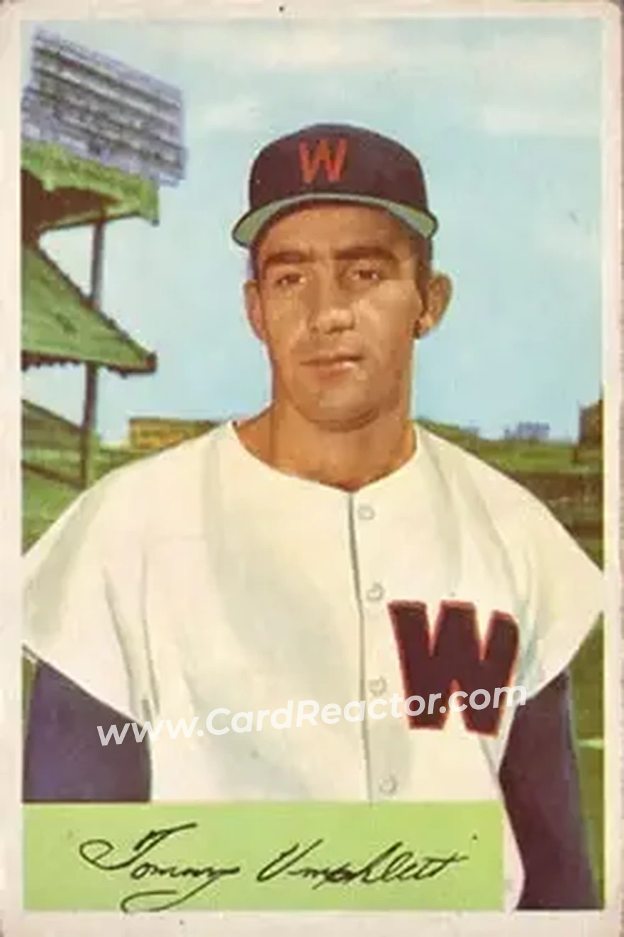 1954 Bowman #88 Tom Umphlett