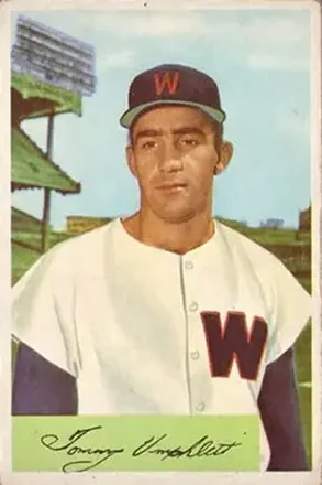 1954 Bowman #88 Tom Umphlett