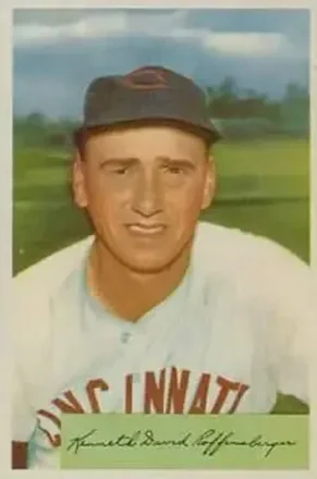 1954 Bowman #92 Ken Raffensberger