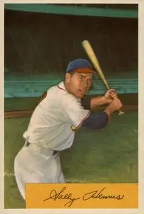 1954 Bowman #94 Solly Hemus