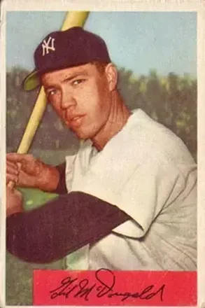 1954 Bowman #97 Gil McDougald