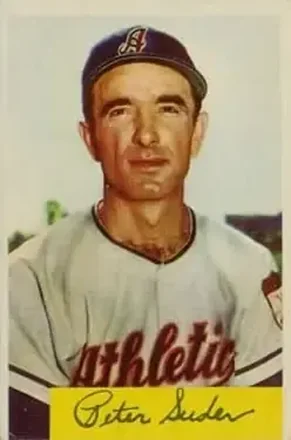 1954 Bowman #99 Pete Suder