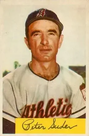 1954 Bowman #99 Pete Suder