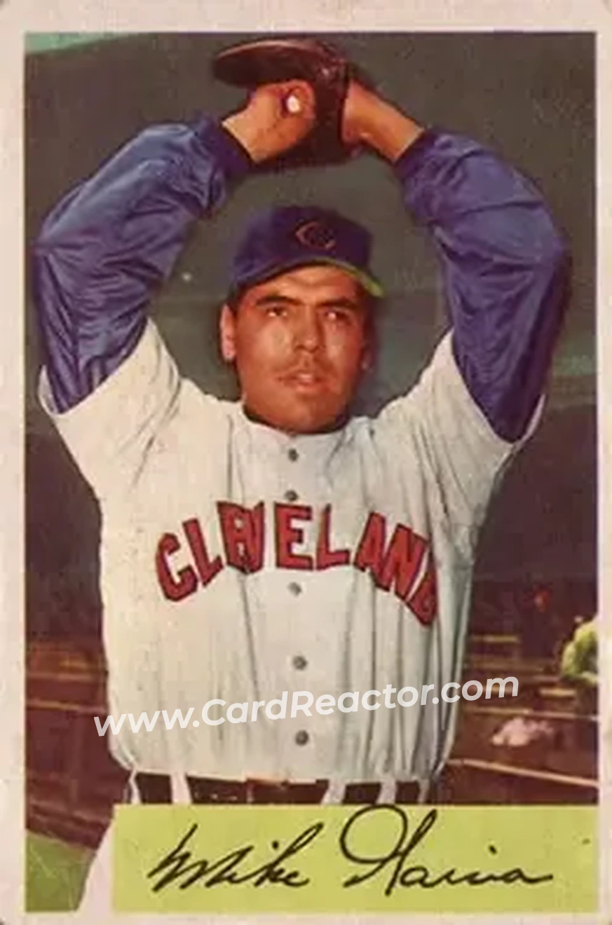 Front of Mike Garcia