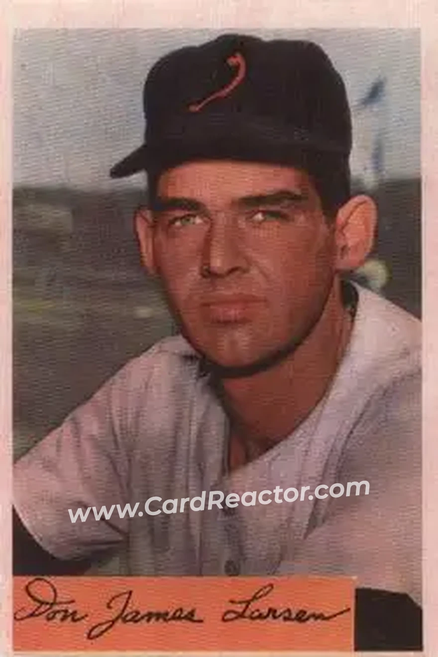 Front of Don Larsen