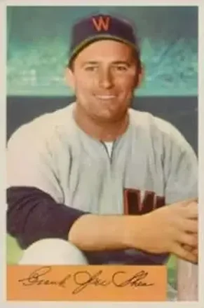 1954 Bowman #104 Frank "Spec" Shea