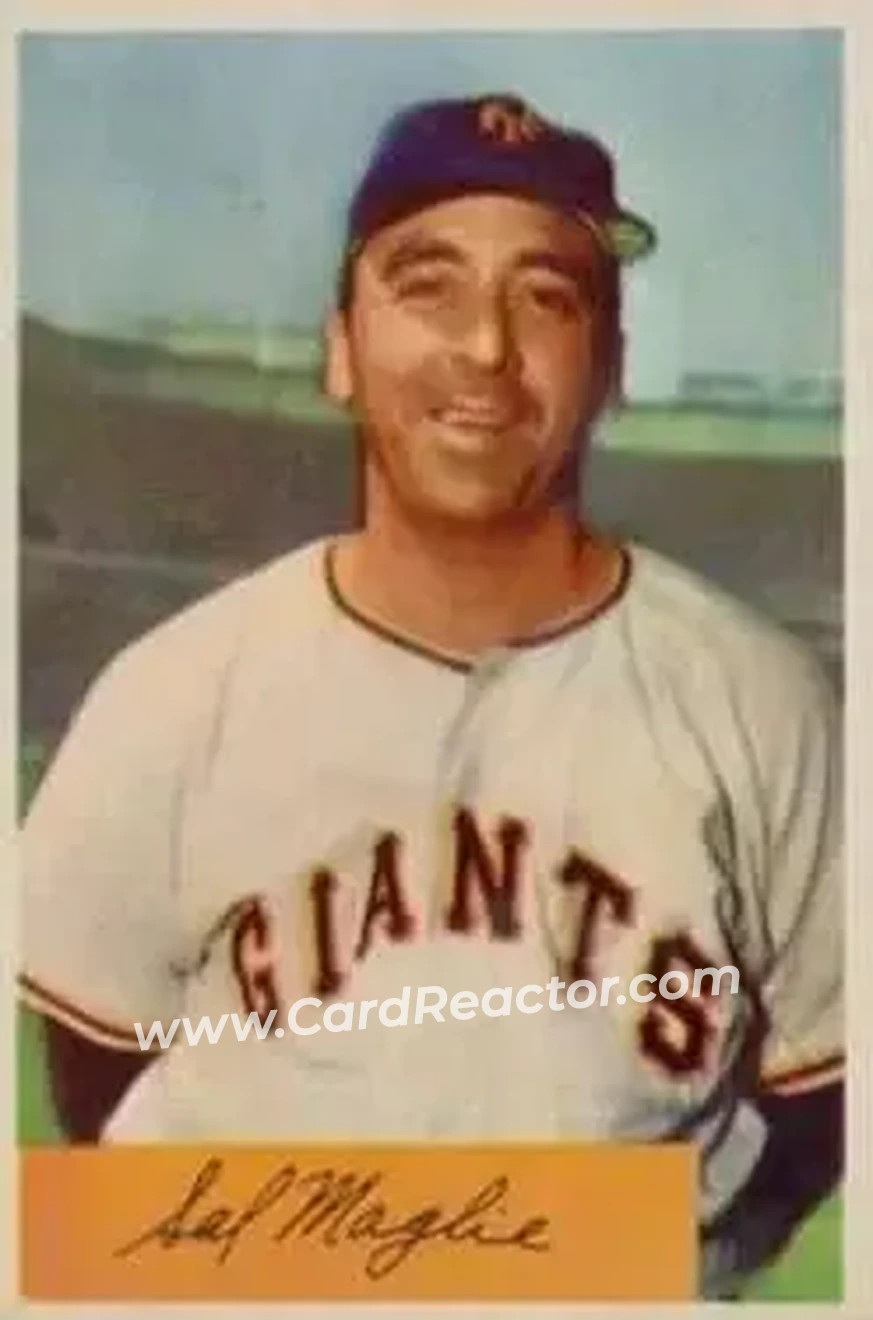 Front of Sal Maglie
