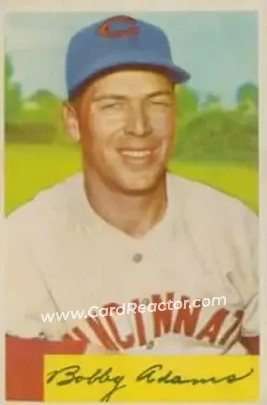 Front of Bobby Adams
