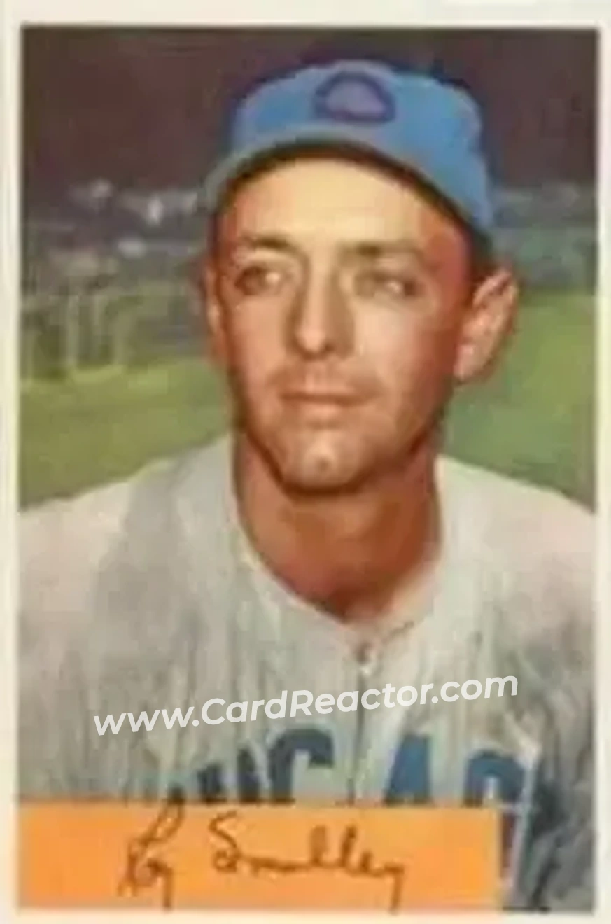 Front of Roy Smalley