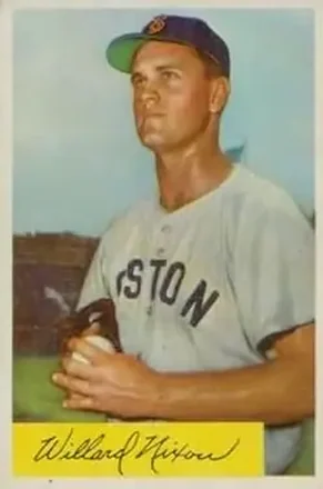 1954 Bowman #114 Willard Nixon