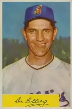 1954 Bowman #115 Don Bollweg