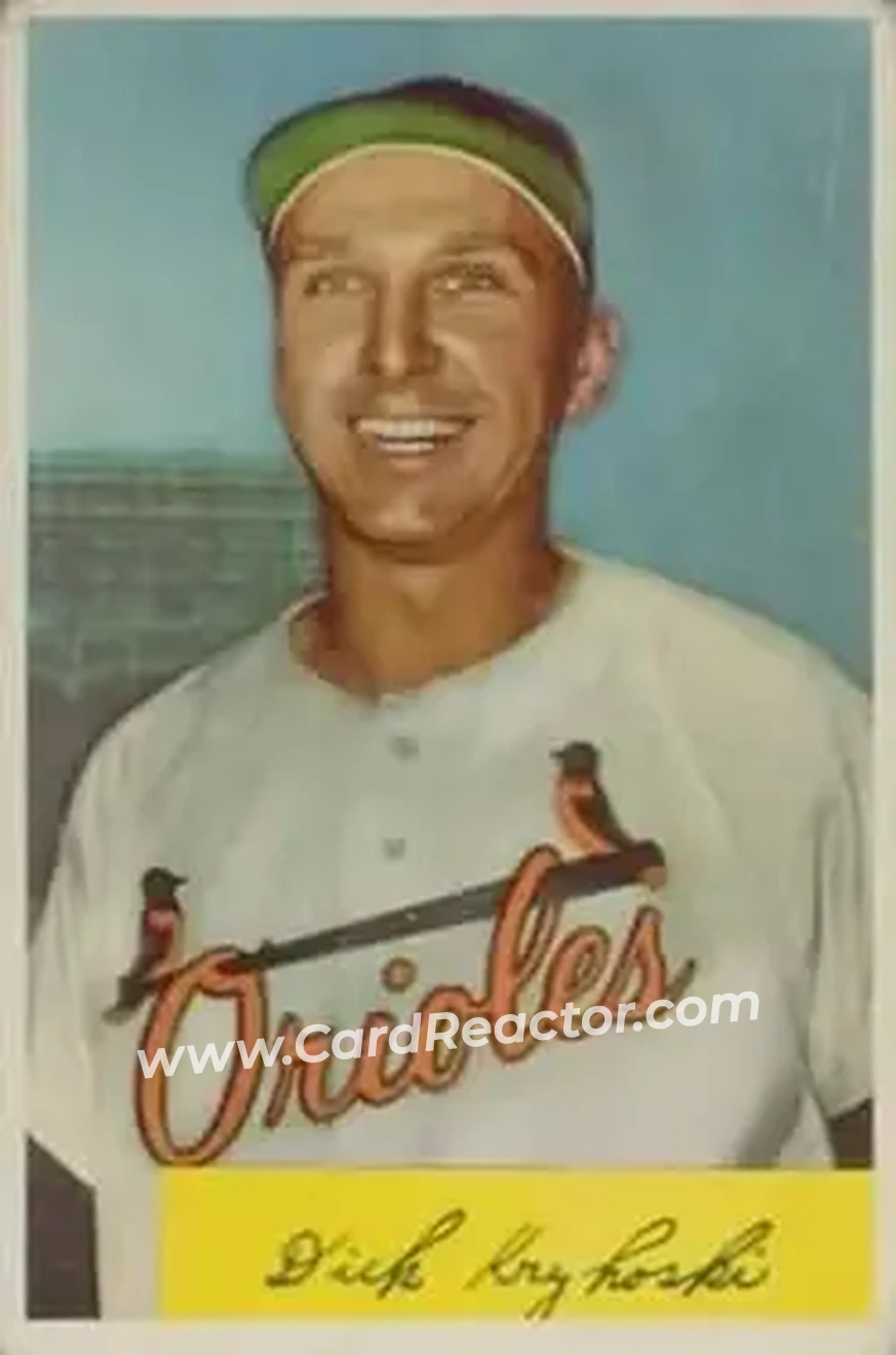 Front of Dick Kryhoski