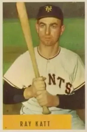 1954 Bowman #121 Ray Katt