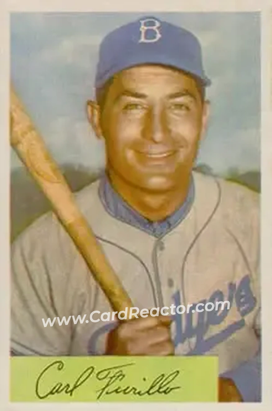 Front of Carl Furillo