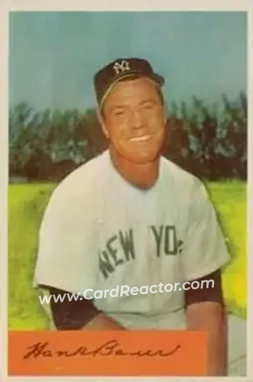 Front of Hank Bauer
