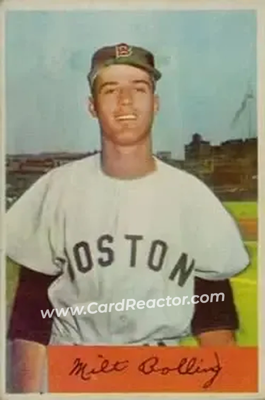Front of Milt Bolling