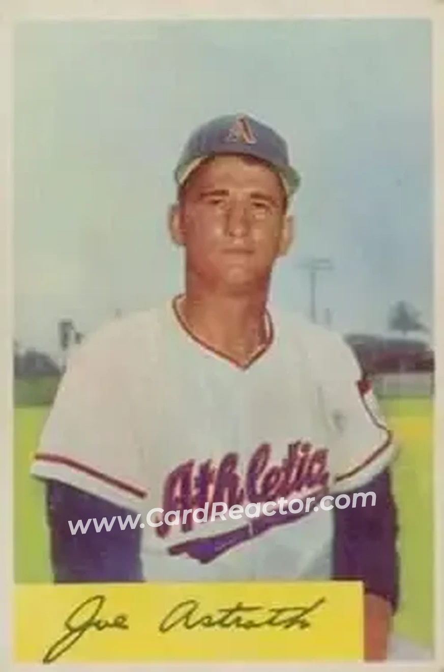 Front of Joe Astroth