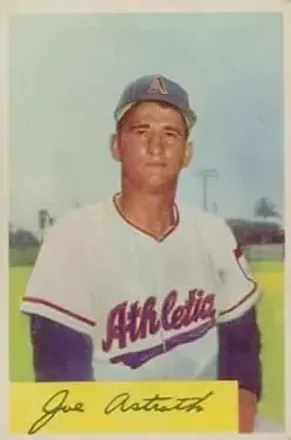 1954 Bowman #131 Joe Astroth