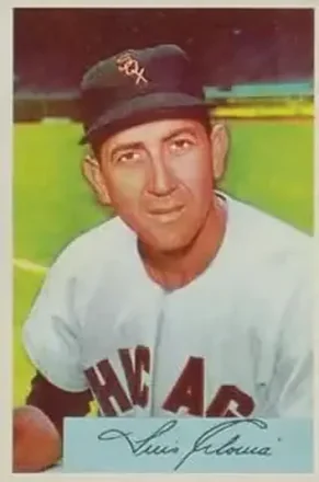 1954 Bowman #134 Luis Aloma