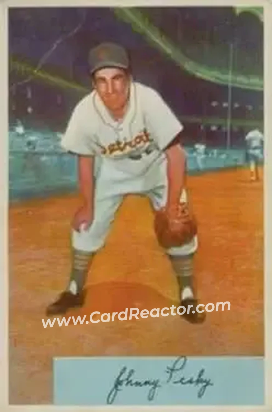Front of Johnny Pesky