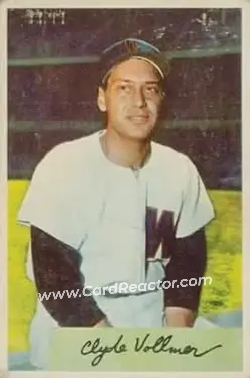 Front of Clyde Vollmer