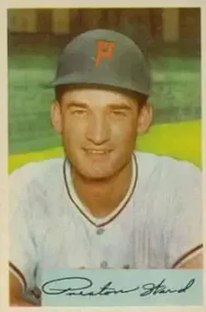 1954 Bowman #139 Preston Ward
