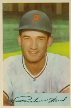 1954 Bowman #139 Preston Ward