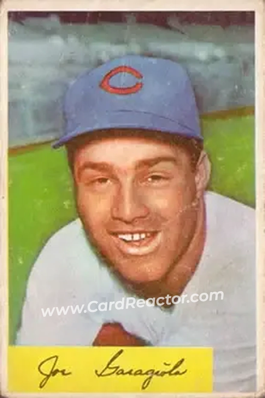 Front of Joe Garagiola