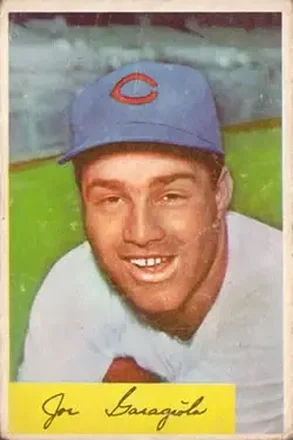 1954 Bowman #141 Joe Garagiola