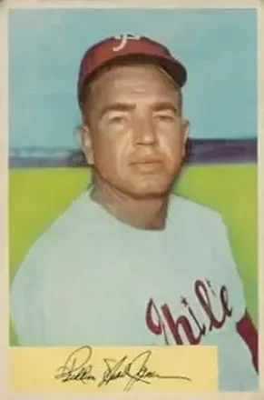 1954 Bowman #143 Willie Jones
