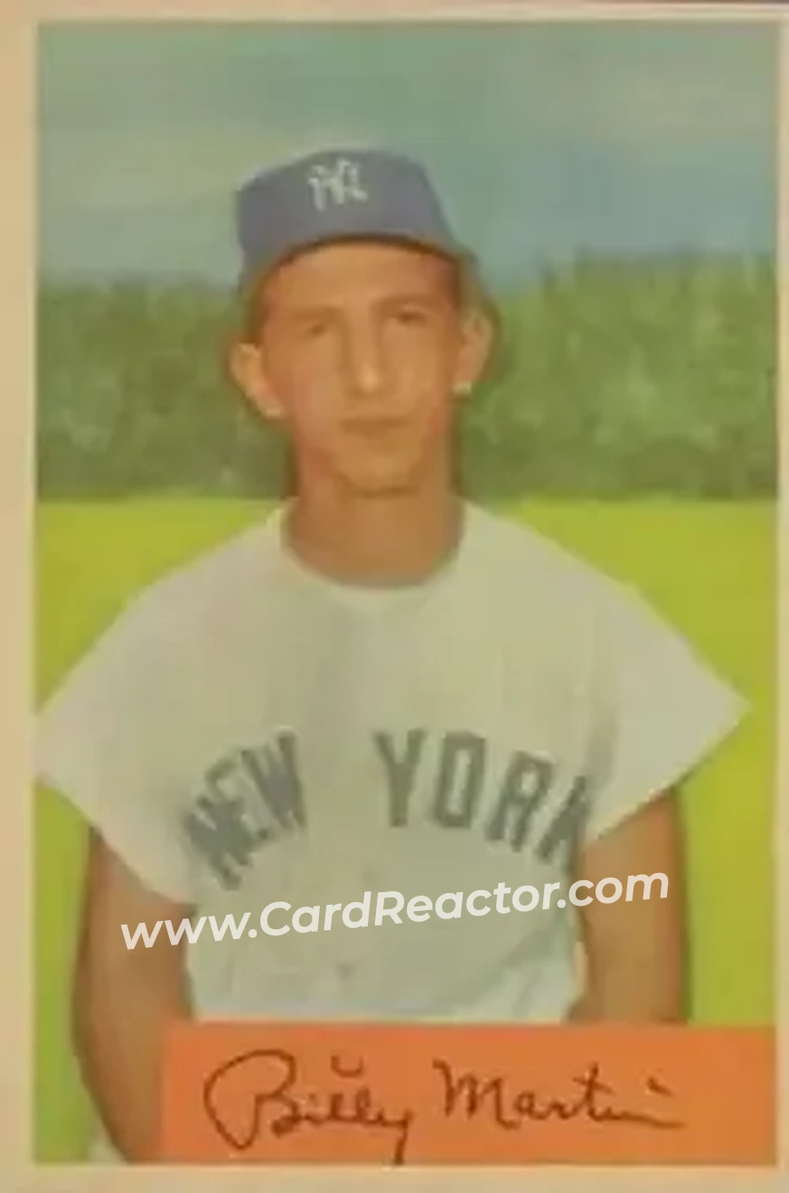 Front of Billy Martin