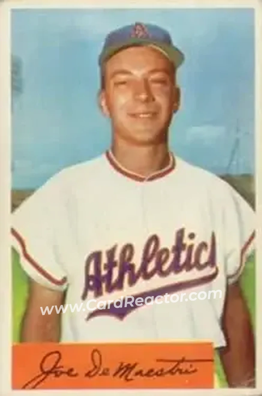 Front of Joe DeMaestri