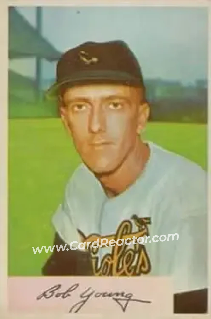 Front of Bobby Young