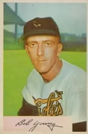 1954 Bowman #149 Bobby Young