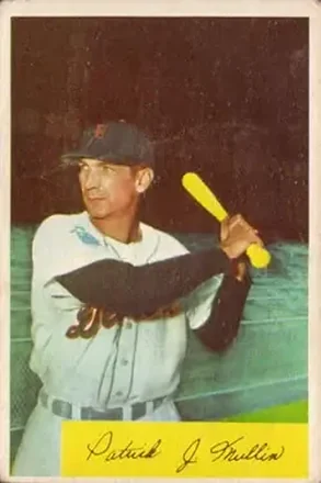 1954 Bowman #151 Pat Mullin