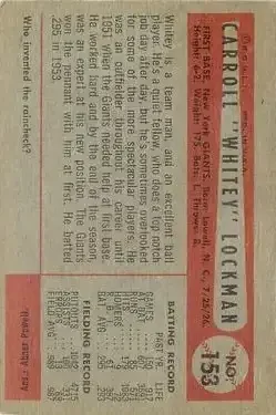 Back of Carroll Lockman
