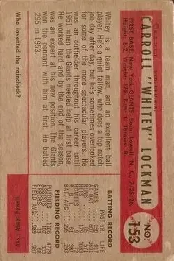 Back of Carroll Lockman