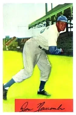 1954 Bowman #154 Don Newcombe