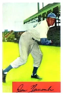 Front of Don Newcombe