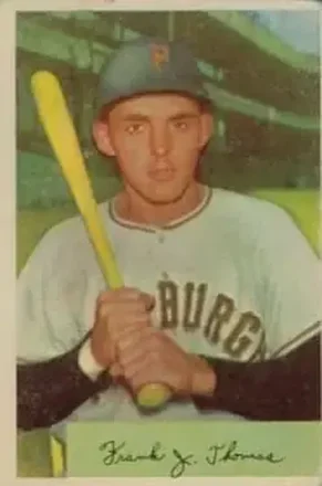 1954 Bowman #155 Frank Thomas