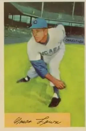1954 Bowman #157 Turk Lown