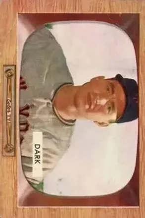 1955 Bowman #2 Alvin Dark