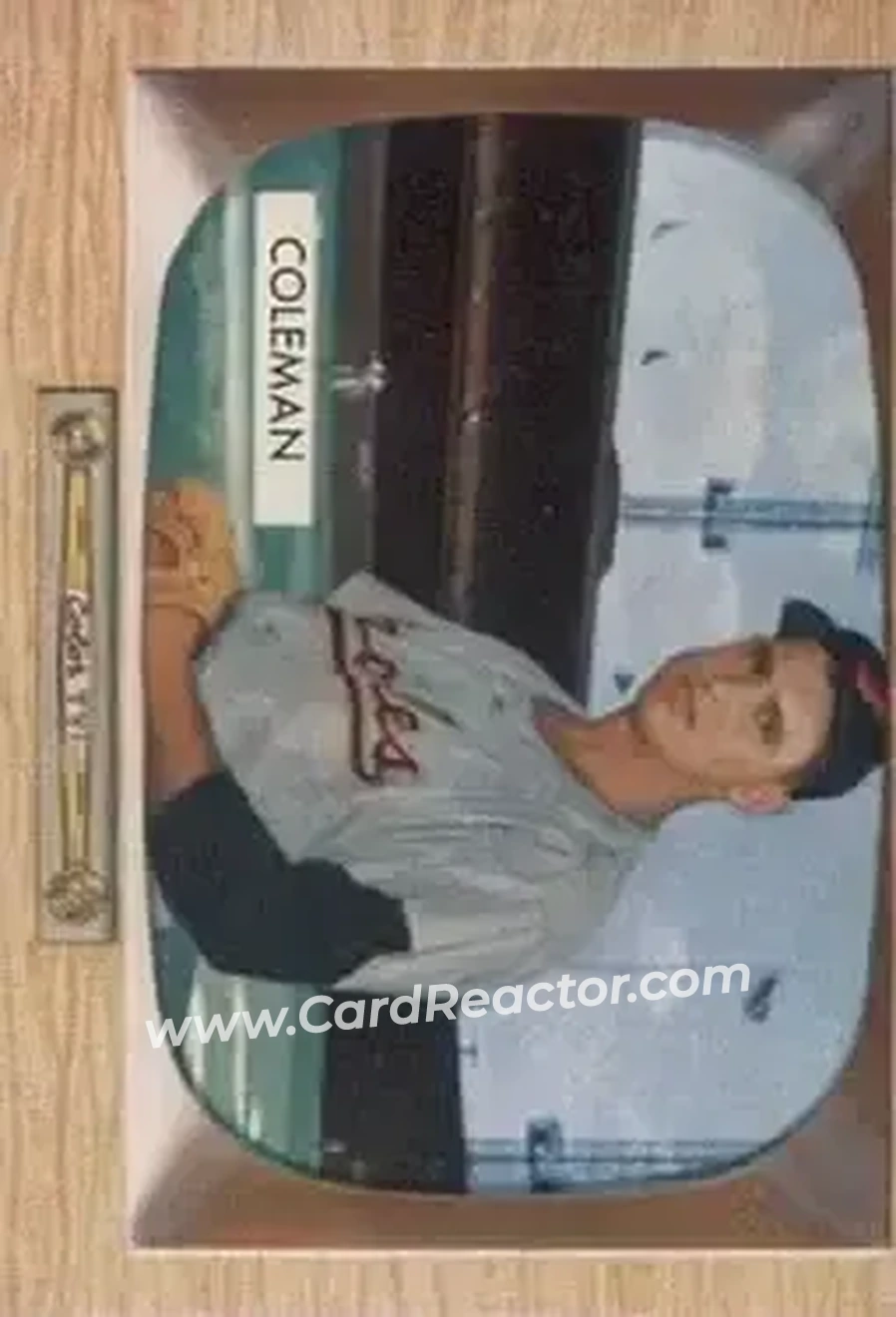 Front of Joe Coleman